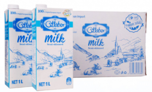 进口德国脱脂牛奶清关流程
