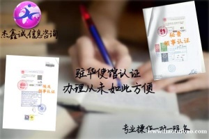 公司执照埃及大使馆签章