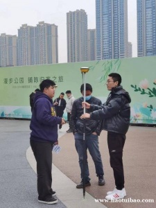 资阳东英RTK测量培训班零基础学习线放样
