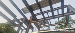 北京钢结构阁楼搭建钢结构框架钢结构阳光房制作