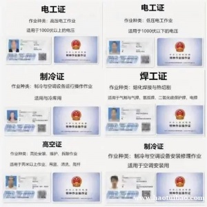 昌都监理工程师设施设备管理员养护项目经理绿化工报名报考物业证