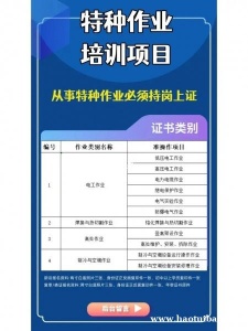 广州维修电工安装钳工报名保洁员绿化工考证费多少物业项目经理智慧消防工程师烹调