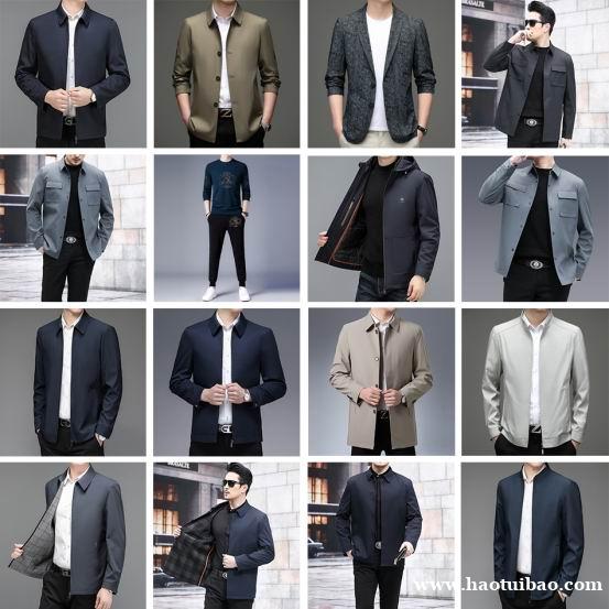 商务男装 男士棉衣 中年男外套 商务男装 男士棉衣 中年男外套