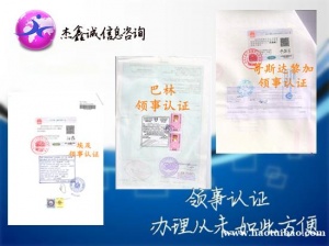 ISO、销售声明伊拉克领事馆双认证