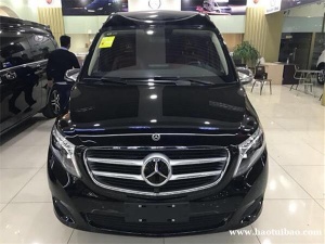 　　奔驰V级商务租车|又一高颜值、高端商务车！
