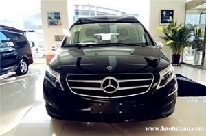 　　奔驰V级商务车，商旅出行、接待两不误