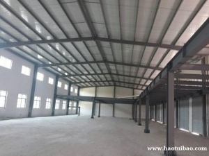 大兴区钢结构厂房安装 承接钢结构车间二层
