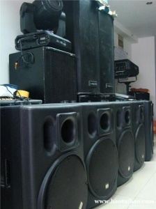 北京天津回收舞台音响家用音响二手旧音响