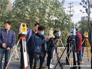 施工测量放样培训班全站仪建筑放样学习