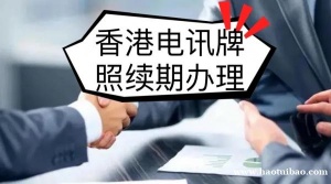 进出口电话申请香港电讯牌照