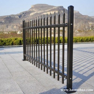 西青区铁艺大门定制厂家-远胜铁艺围墙围栏栏杆安装
