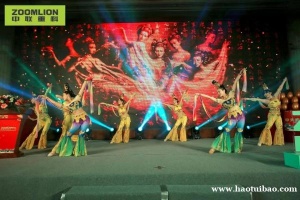 西安演出节目 川剧变脸 杂技魔术 舞狮演出 舞蹈演出 开场舞蹈