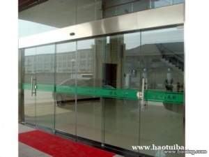 上海自动门滑轮脱轨维修 轮子导轨磨损更换