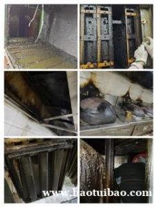 成都企事业单位学校食堂油烟管道 抽油烟机 油烟净化器清洗 四川佳馨达清洁公司