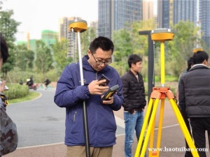实战施工测量员学习GPS放样放线培训班