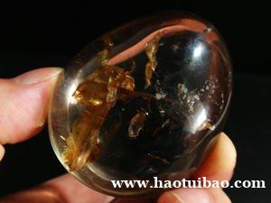 进口琥珀矿石水晶原石天津港报关清关新疆西藏送货上门