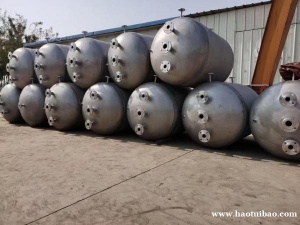 二手1-30吨不锈钢反应釜