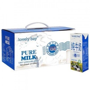 欧洲牧场牛奶预包装产品天津海关新清关方案