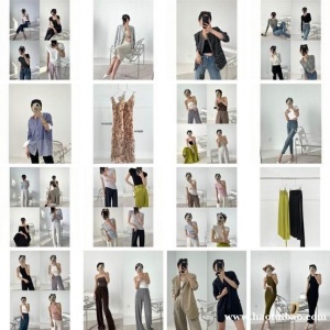 雪纺连衣裙 针织毛衣 衬衫