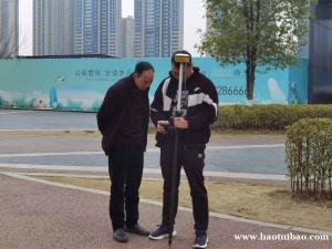 南充地形测绘培训班全站仪放线实操学习