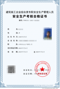 2024年在湖北考的建筑安全员C证如何查询国网查询