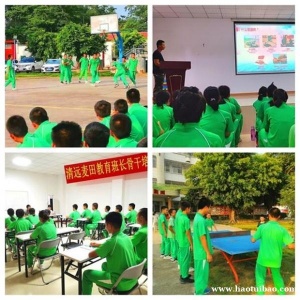 广东叛逆孩子学校，叛逆孩子专门教育学校，推荐清远麦田教育