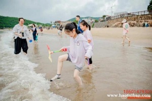 苏州中小学生小小渔夫暑夏令营户外沙滩赶海活动体验营报名中