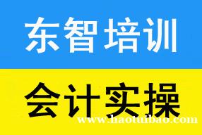 零基础学会计做账实操培训