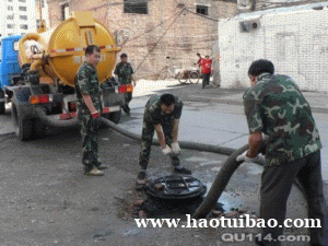 东城区清理污水管道疏通污水井下水道