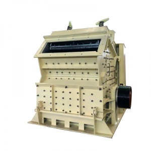 大口径反击式粉碎机制砂机移动破石机设备反击破碎机