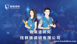 3C类产品查窜货和低价销售的行家——群狼调研