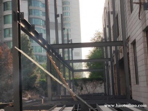北京混凝土夹层搭建屋顶钢结构加建钢结构平台制作施工