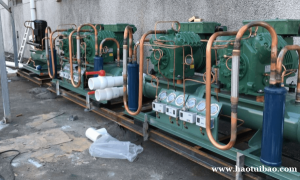 北京回收空调旧空调冷库专业从事收购