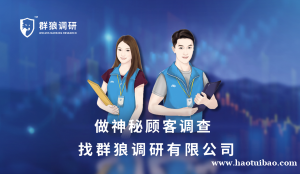 群狼调研(湖南暗访调查公司)专卖店神秘顾客暗访整改措施