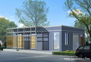 大连移动公厕 环保厕所厂家 大连浦项环保设备有限公司