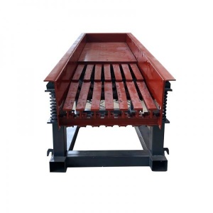  煤矸石小型电磁送料机棒条式喂料机