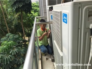 空调维修不制冷加氟加雪种加氟移机拆装