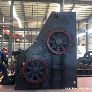 双级无筛底干湿两用破碎机双击破