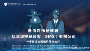 酒店神秘顾客调查执行流程（神秘人）—深圳神秘顾客（SMS）公司