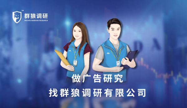 群狼调研(湖南商圈消费者调查)开展广告效果测评