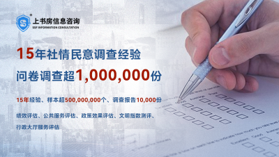 深圳社情民意调查开展电力营商环境满意度调查的意义