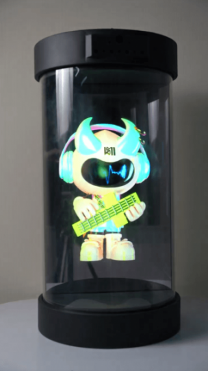 2023新产品全息展示设备-广东生产厂家虚拟全息人工厂供应