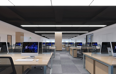 上海多功能厅效果图制作|会议室|中控室效果图设计