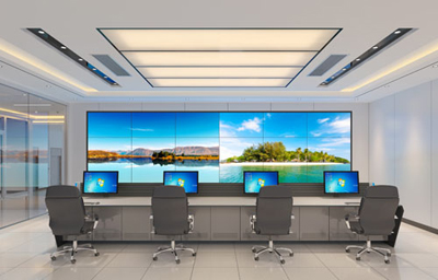 唐山拼接屏|指挥中心大厅效果图制作