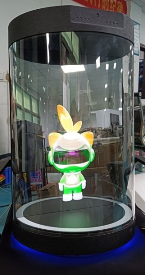 仿真数字人/橱窗门店展示/全息虚拟人尺寸大小