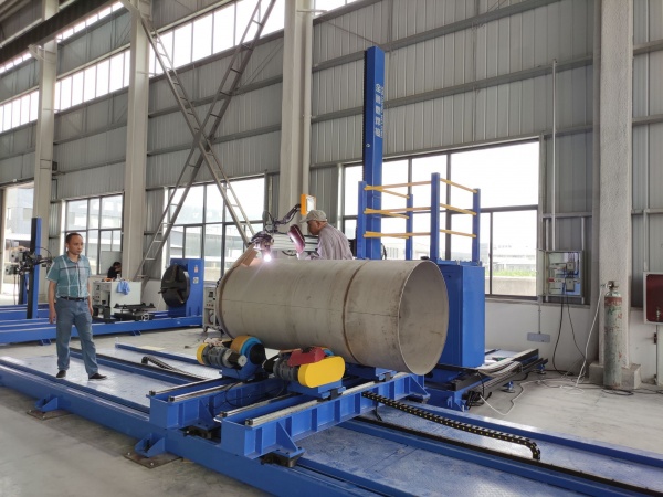 HZG系列罐体自动焊接价格实惠环缝自动焊接