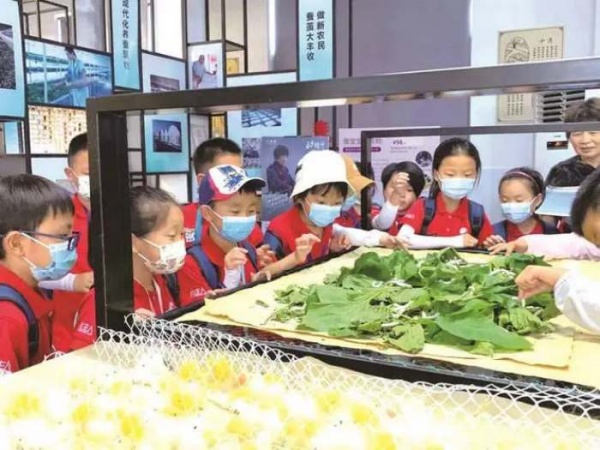 苏州三六六社会实践青少年研学之旅索桑蚕文化传承丝绸文明