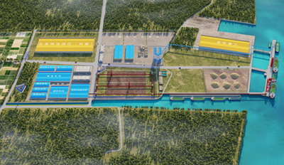 西安效果图制作|建筑厂房|门头岗亭|景观绿化|工装效果图