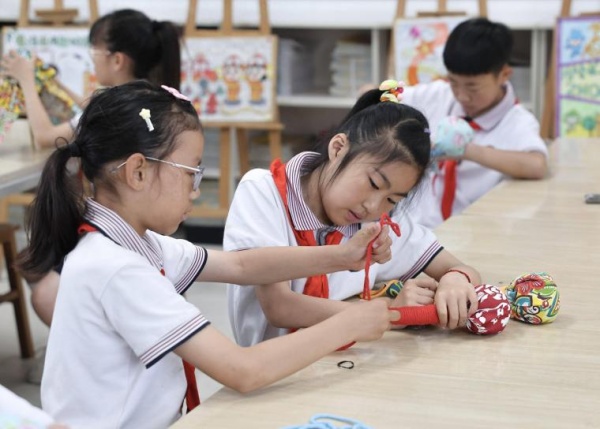 苏州三六六青少年古法艾草锤DIY工制作体验活动等你加入