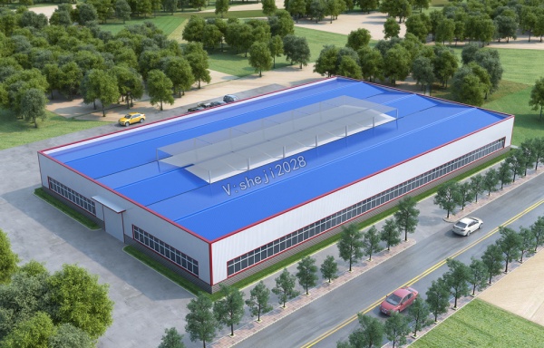 渭南效果图制作|室内|室外鸟瞰图|门头|VR全景图设计